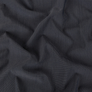 Night Sky Pin Dot Stretch Polyester Suiting