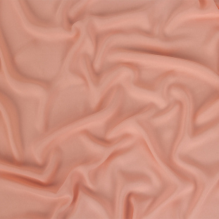 Impatiens Pink Polyester Georgette