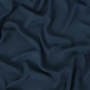 Spellbound Blue Polyester Georgette