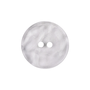 Transparent Swirl Textured 2-Hole Plastic Button - 36L/23mm