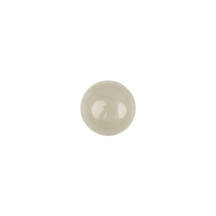 Milky Cloud Dancer Dome Shaped Plastic Shank Back Button - 16L/10mm