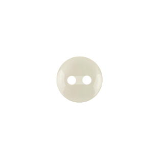 Italian Pasta Luciolo Iridescent 2-Hole Plastic Button - 18L/11.5mm