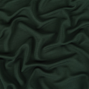 Scarab Green Rayon Crepe Knit
