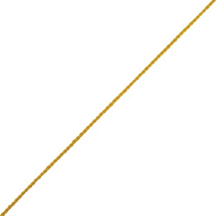 Goldenrod Twisted Cord - 3mm
