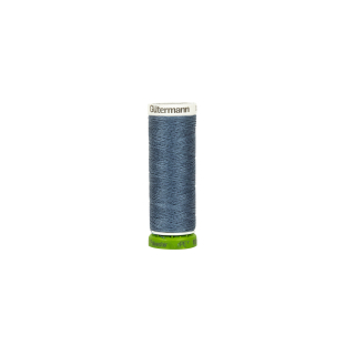 112 Slate Blue 100m Gutermann 100% Recycled Polyester Thread