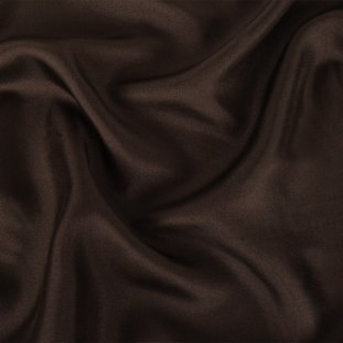 Brown Silk Twill