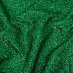 Geode Metallic Green Crackle Luxury Brocade