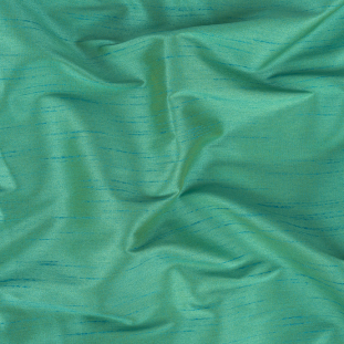 Eirian Ocean Green Polyester Shantung