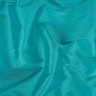 Bellamy Turquoise Plain Dyed Polyester Taffeta