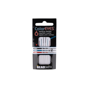 Coloreyes Assorted Colors Beading Needles - 2.25"