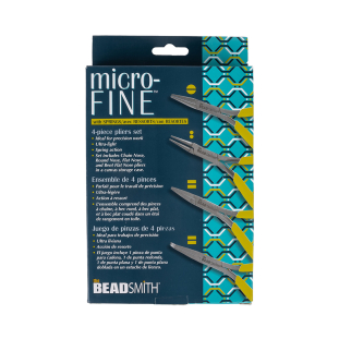 Microfine Pliers 4 Piece Set