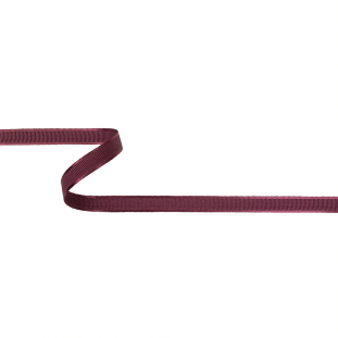 Purple Passion Satin-Edged Grosgrain Ribbon - 0.375"