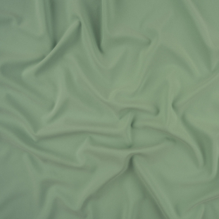 Celadon Green Stretch Polyester Suiting