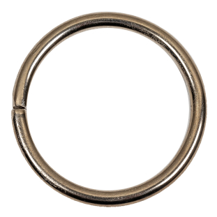 Nickel Split Metal O Ring - 1.5&quot;