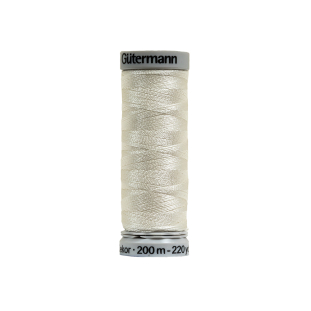 1005 White 200m Gutermann Machine Embroidery Thread