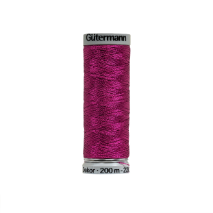 5335 Fuchsia 200m Gutermann Machine Embroidery Thread