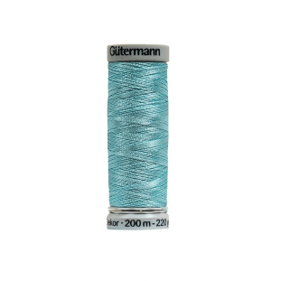 6350 Light Blue 200m Gutermann Machine Embroidery Thread