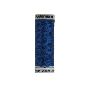 6746 Royal Blue 200m Gutermann Machine Embroidery Thread