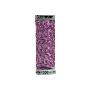 9956 Varigated Lavender 200m Gutermann Machine Embroidery Thread