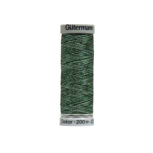 9975 Varigated Foilage 200m Gutermann Machine Embroidery Thread