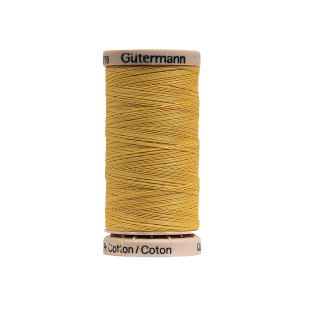 0758 Yellow 200m Gutermann Hand Quilting Cotton Thread
