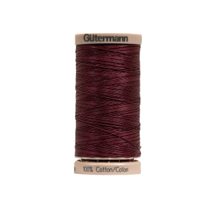 2833 Wine 200m Gutermann Hand Quilting Cotton Thread