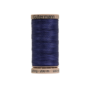 4932 Dark Navy 200m Gutermann Hand Quilting Cotton Thread