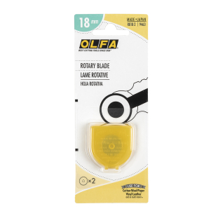 Olfa 18mm Rotary Blades 2 ct
