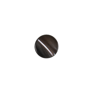 Gray Iridescent Flat Top Shank Back Plastic Button - 16L/10mm
