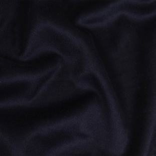 Night Sky Brushed Wool Double Cloth Coating
