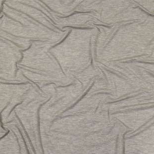 Cyrus Heathered Gray Premium Ultra-Soft Rayon Jersey