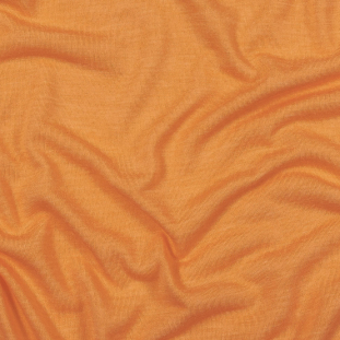 Creamsicle Striated Polyester Jersey