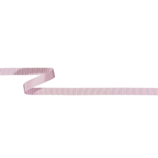 Light Pink Recycled Polyester Petersham Grosgrain Ribbon - 9mm