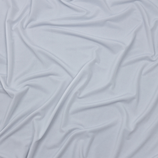 Isadora White Stretch Polyester ITY Single Jersey