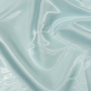 Virve Baby Blue Crystal Luminous Polyester Mikado