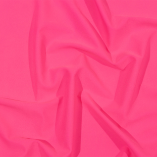 Santorini Plus Shocking Pink UV Protective Stretch Recycled Swimwear Tricot