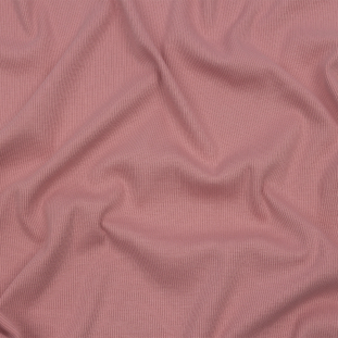 Rose Elegance Cotton 2x2 Rib Knit