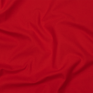 Red Brushed Cotton Woven