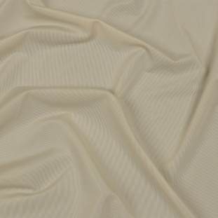 Famous Australian Designer Pistachio Shell Stretch Polyester Jersey