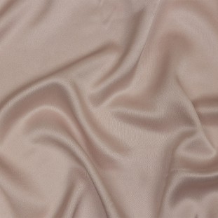 Zimmermann Dusty Rose Viscose and Acetate Crepe Back Satin