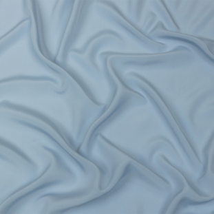 Famous Australian Designer Pastel Blue Polyester Crepe de Chine