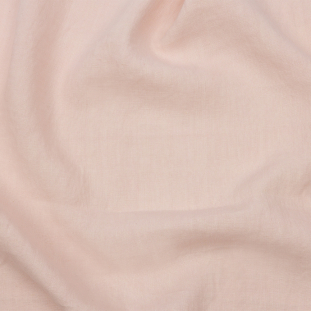 Famous Australian Designer Pale Pink Medium Weight Linen Woven