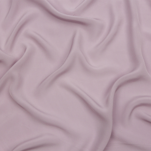 Famous Australian Designer Dusty Lilac Viscose Crepe de Chine