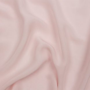 Famous Australian Designer Light Pink Viscose Crepe de Chine