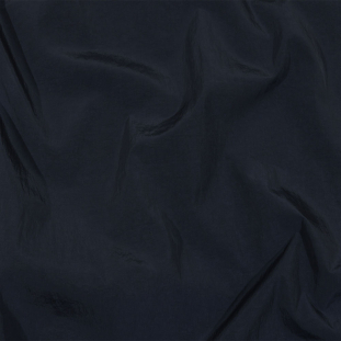 Balenciaga Italian Navy Crinkled Nylon Woven