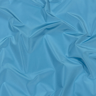 Balenciaga Italian Blue Yonder Polyester and Viscose Micro Faille