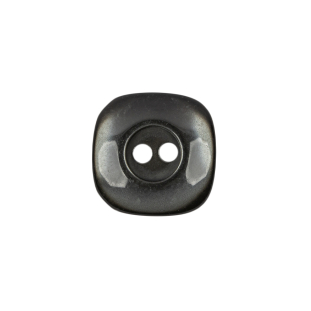 Smoked Iridescent Deepwell 2-Hole Plastic Button - 32L/20mm