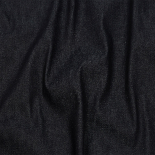 Dark Blue Lightweight Cotton Denim