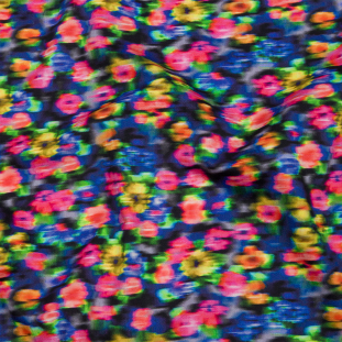 Mood Exclusive Small Neon Tears Stretch Cotton Sateen