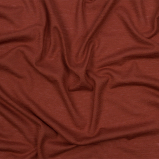 Terracotta Lightweight Cotton Jersey
